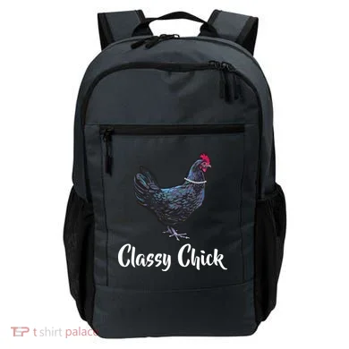 Classy Chick - Funny Cute Backpack