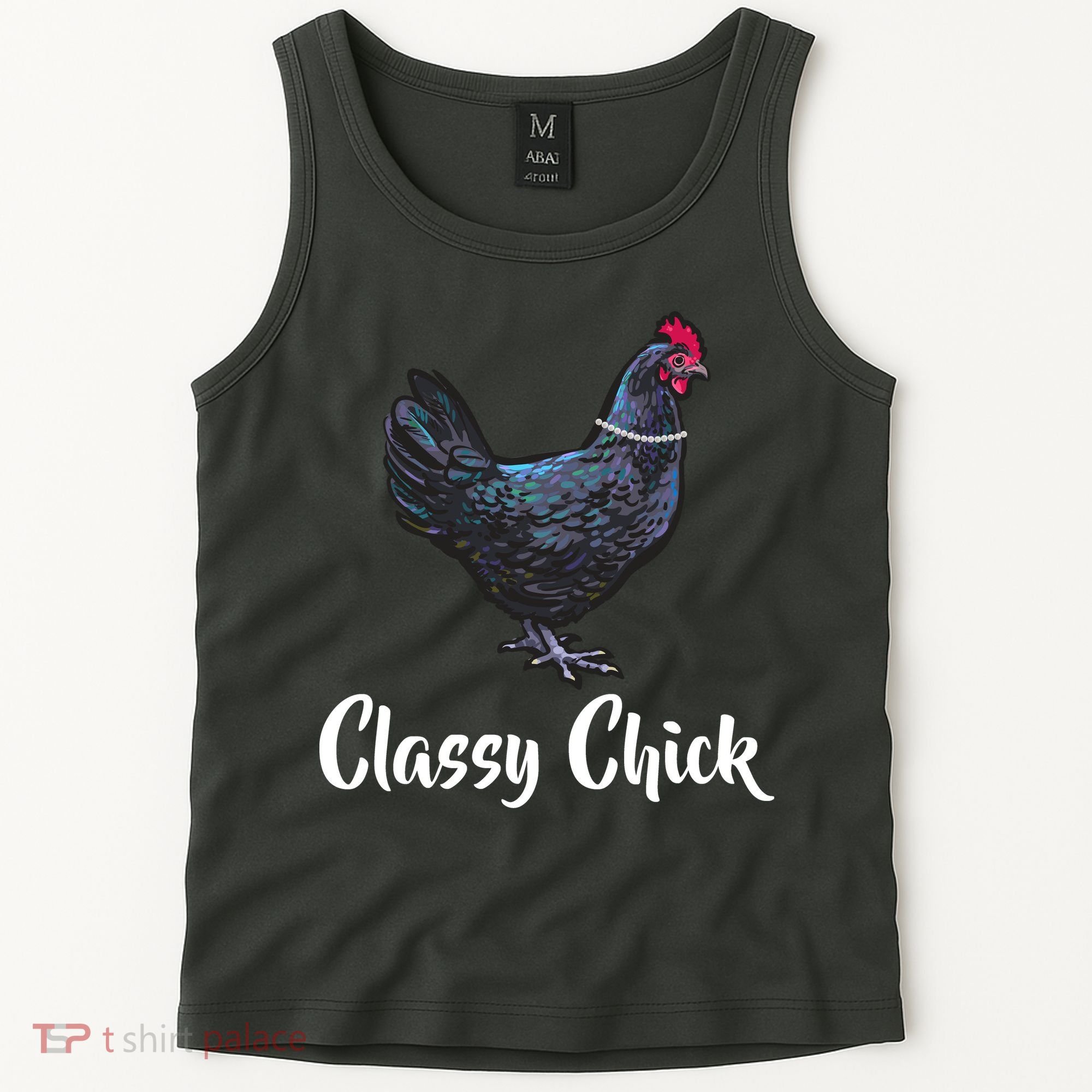 Classy Chick - Funny Cute Tank Top