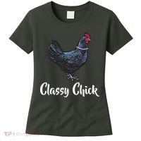 Classy Chick - Funny Cute Women's T-Shirt thumb 0