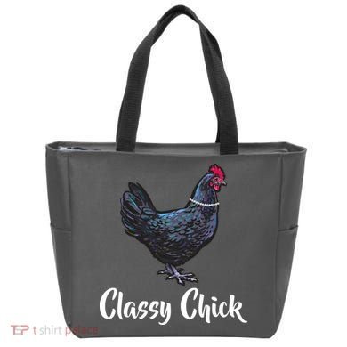 Classy Chick - Funny Cute Tote Bag