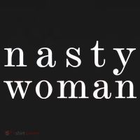 Classy Nasty Woman News Anchor Logo Hoodie thumb 2