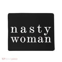 Classy Nasty Woman News Anchor Logo Mousepad thumb 0