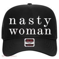 Classy Nasty Woman News Anchor Logo Hat thumb 0