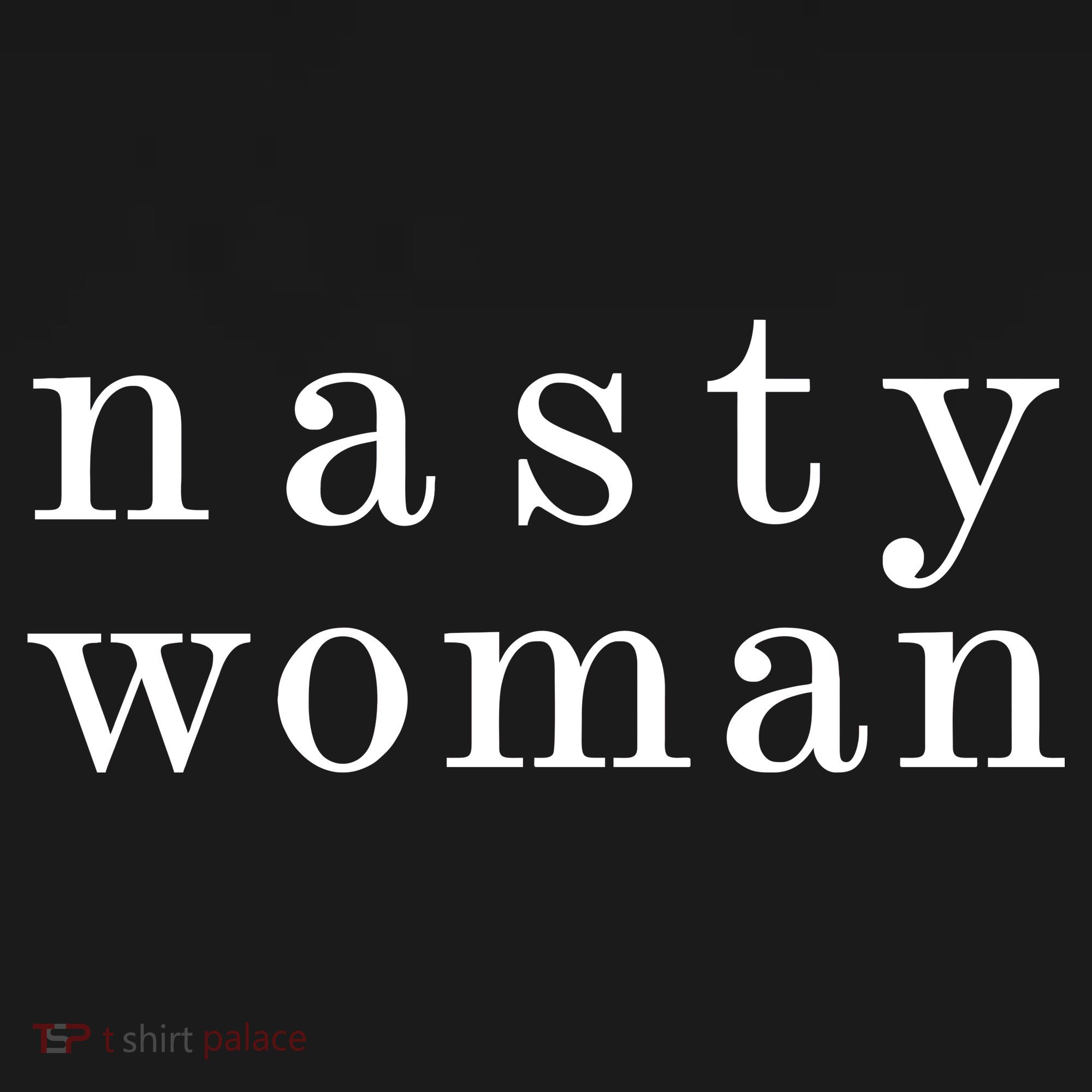 Classy Nasty Woman News Anchor Logo Kids Sweatshirt