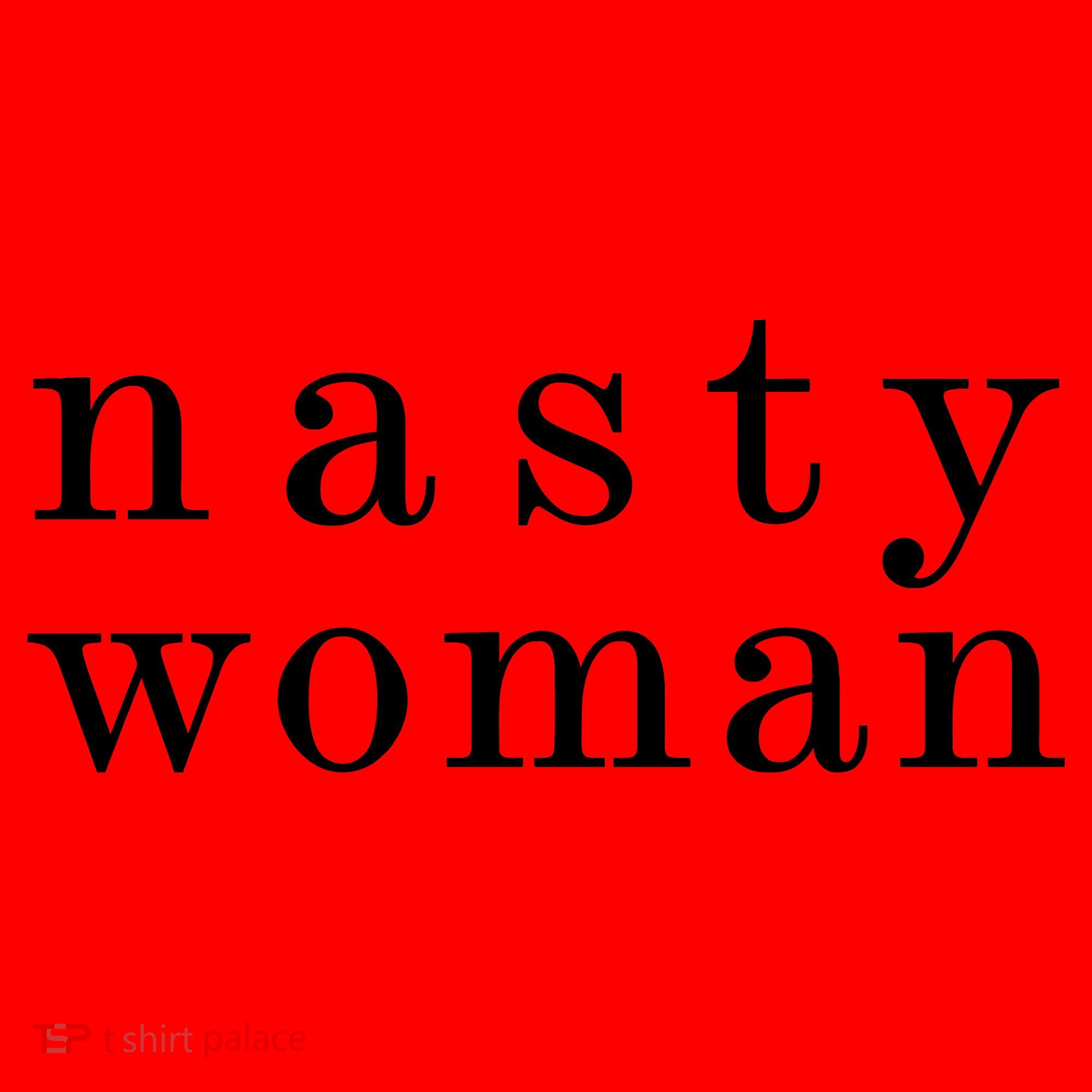 Classy Nasty Woman News Anchor Logo Santa Hat