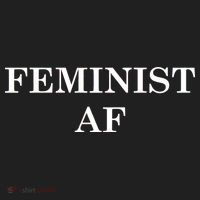 Classy News Feminist AF Text Logo Tumbler thumb 3
