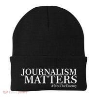 Classy News Journalism Matters #NotTheEnemy Beanie thumb 0