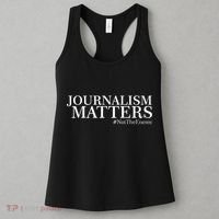 Classy News Journalism Matters #NotTheEnemy Women's Tank Top thumb 3