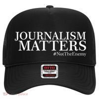 Classy News Journalism Matters #NotTheEnemy Hat thumb 0