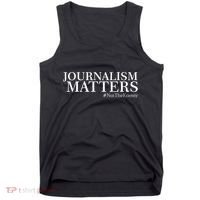 Classy News Journalism Matters #NotTheEnemy Tank Top thumb 0