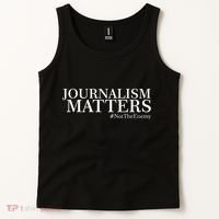 Classy News Journalism Matters #NotTheEnemy Tank Top thumb 2