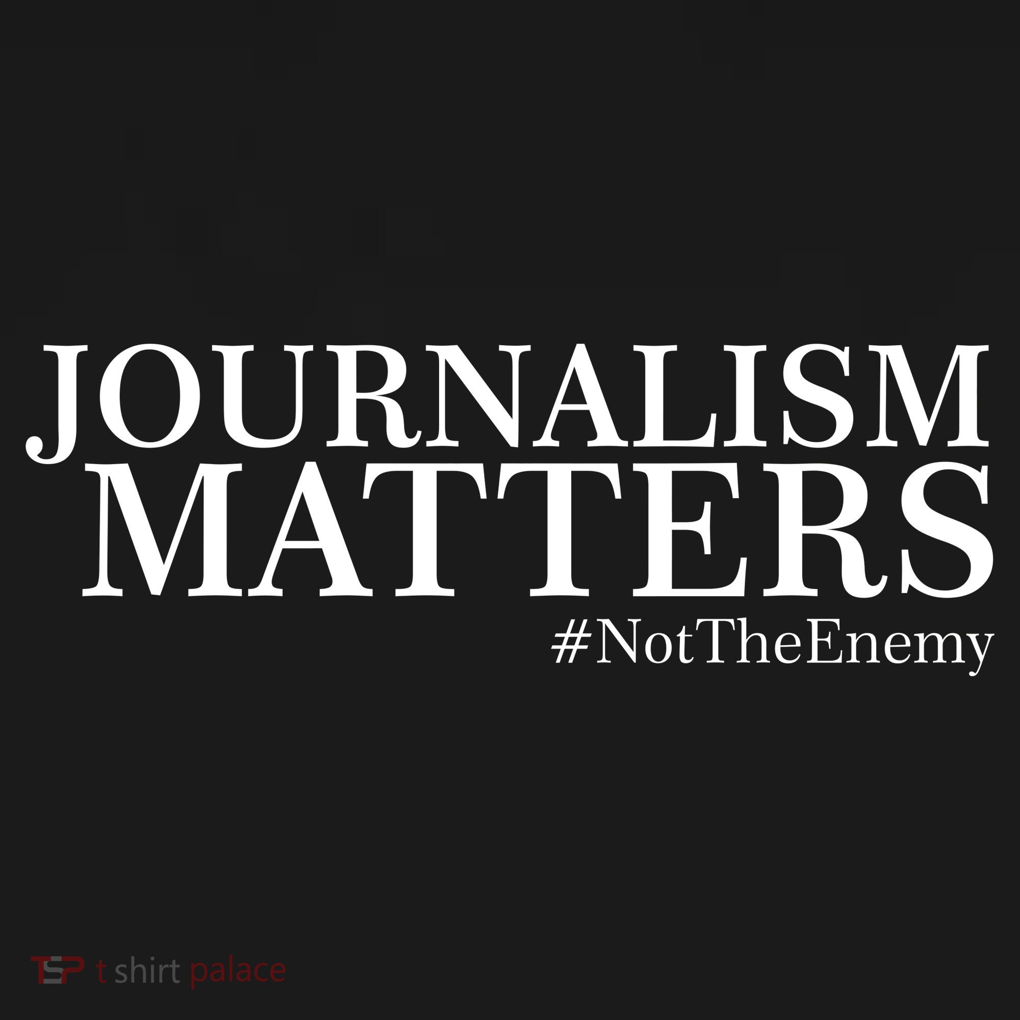 Classy News Journalism Matters #NotTheEnemy Women's Long Sleeve Shirt