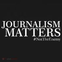 Classy News Journalism Matters #NotTheEnemy Women's T-Shirt thumb 6