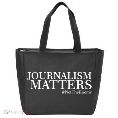 Classy News Journalism Matters #NotTheEnemy Tote Bag