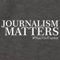 Classy News Journalism Matters #NotTheEnemy Vector Backpack thumb 2