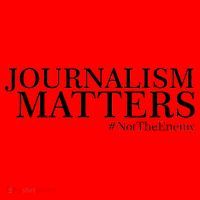 Classy News Journalism Matters #NotTheEnemy Santa Hat thumb 1