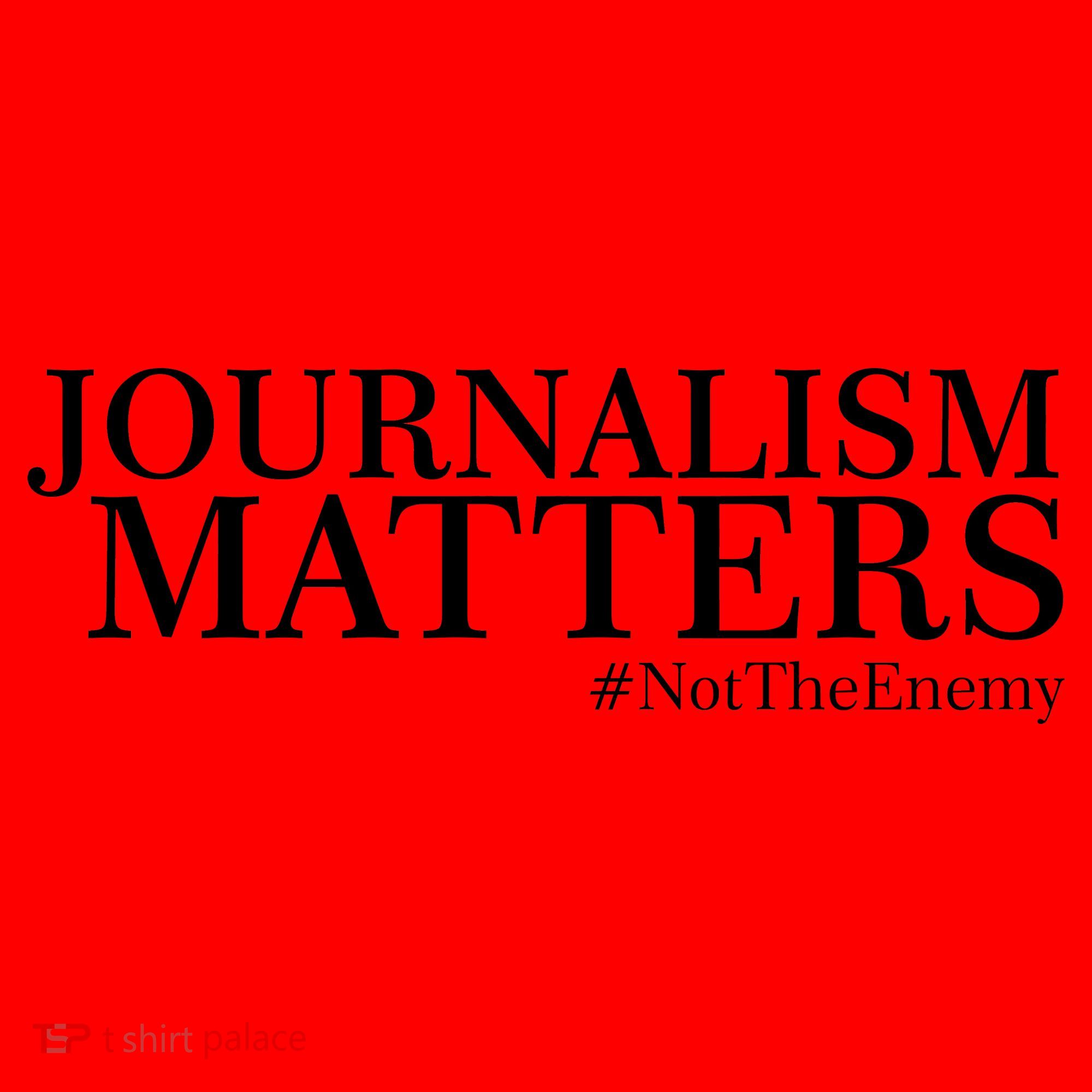 Classy News Journalism Matters #NotTheEnemy Santa Hat