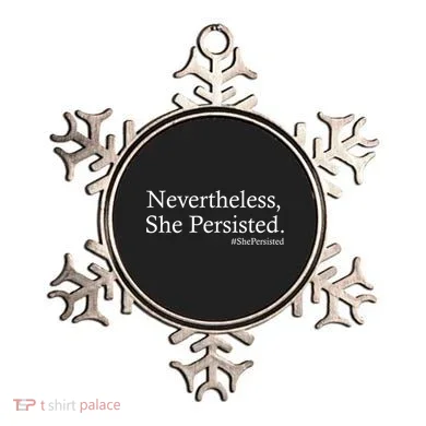 Classy News Nevertheless, She Persisted. Ornament