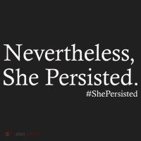 Classy News Nevertheless, She Persisted. Hat thumb 2
