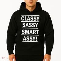 Classy Sassy Smart Assy Hoodie thumb 2