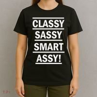 Classy Sassy Smart Assy T-Shirt thumb 4