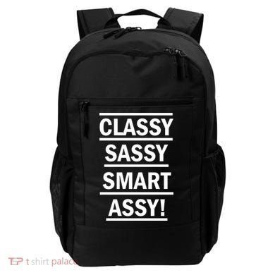 Classy Sassy Smart Assy Backpack