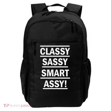Classy Sassy Smart Assy Backpack