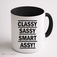 Classy Sassy Smart Assy Coffee Mug thumb 1