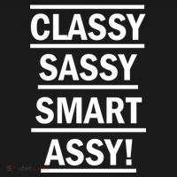 Classy Sassy Smart Assy Polo thumb 3