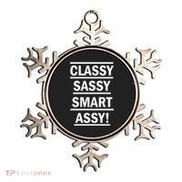 Classy Sassy Smart Assy Ornament thumb 0