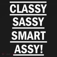 Classy Sassy Smart Assy Ornament thumb 1