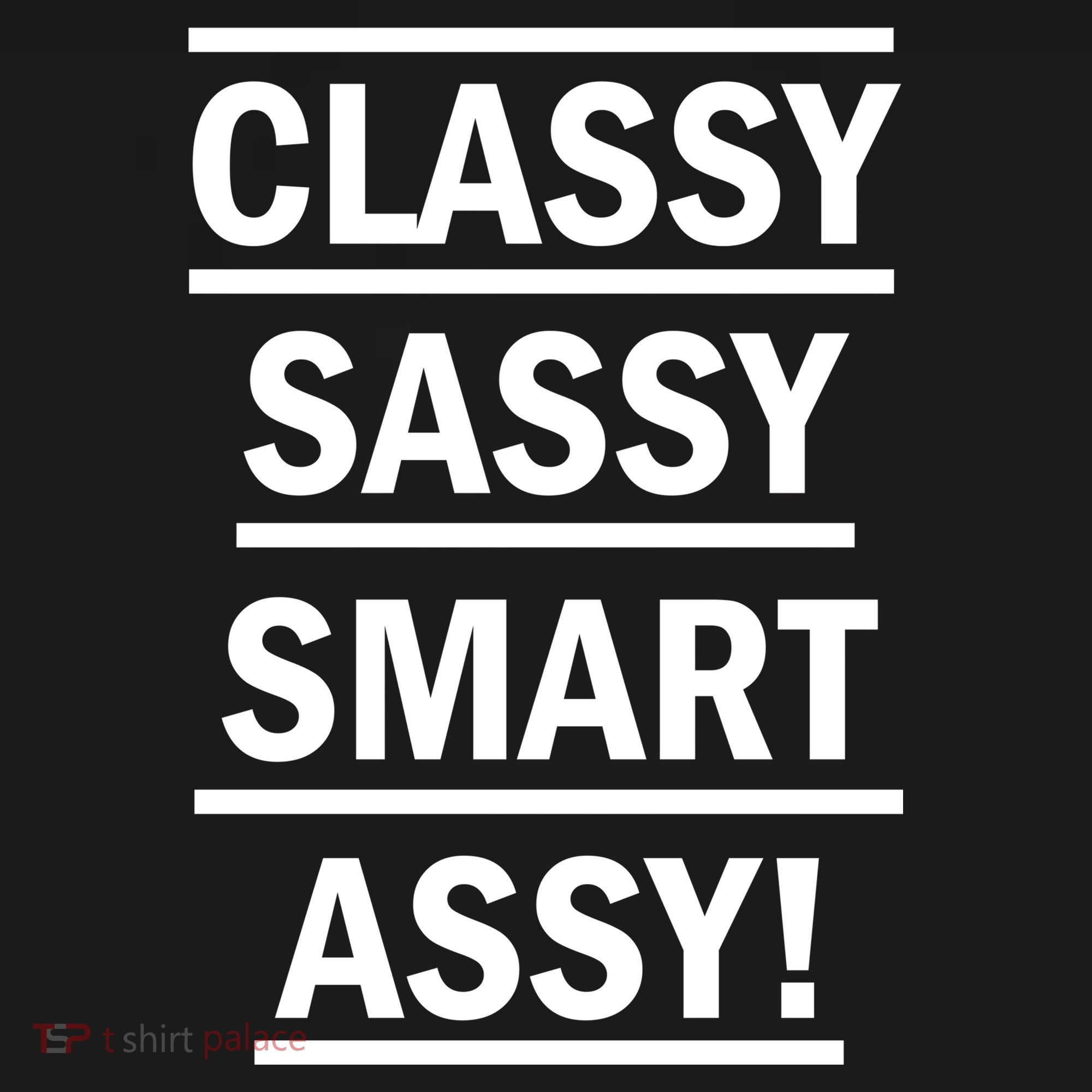 Classy Sassy Smart Assy Ornament