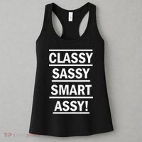 Classy Sassy Smart Assy Women's Tank Top thumb 3