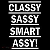 Classy Sassy Smart Assy Toddler Hoodie thumb 2