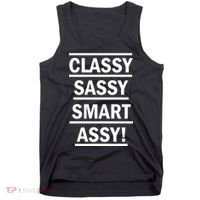 Classy Sassy Smart Assy Tank Top thumb 0