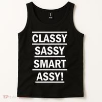 Classy Sassy Smart Assy Tank Top thumb 2