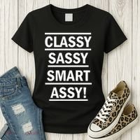 Classy Sassy Smart Assy Women's T-Shirt thumb 3