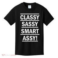 Classy Sassy Smart Assy Kids T-Shirt thumb 0