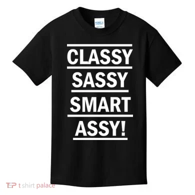 Classy Sassy Smart Assy Kids T-Shirt