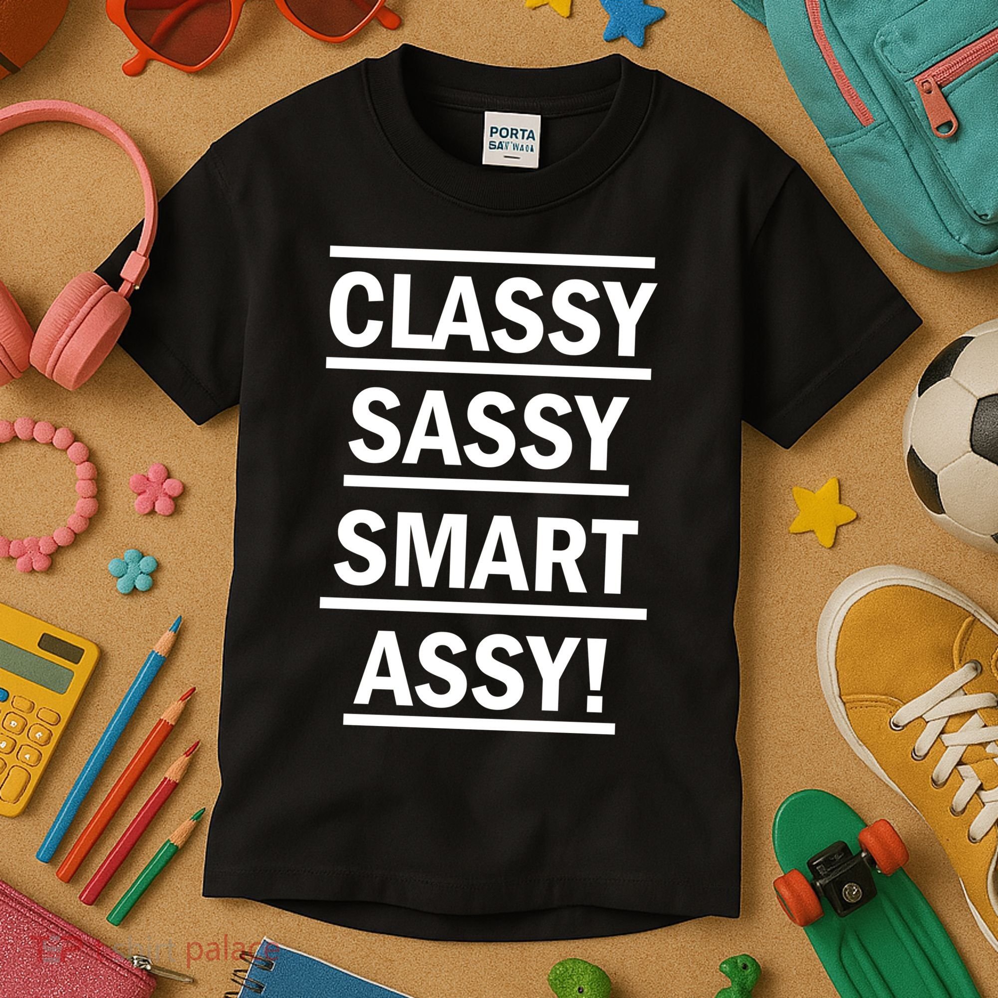 Classy Sassy Smart Assy Kids T-Shirt