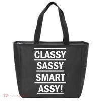 Classy Sassy Smart Assy Tote Bag thumb 0