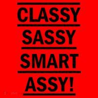 Classy Sassy Smart Assy Santa Hat thumb 1