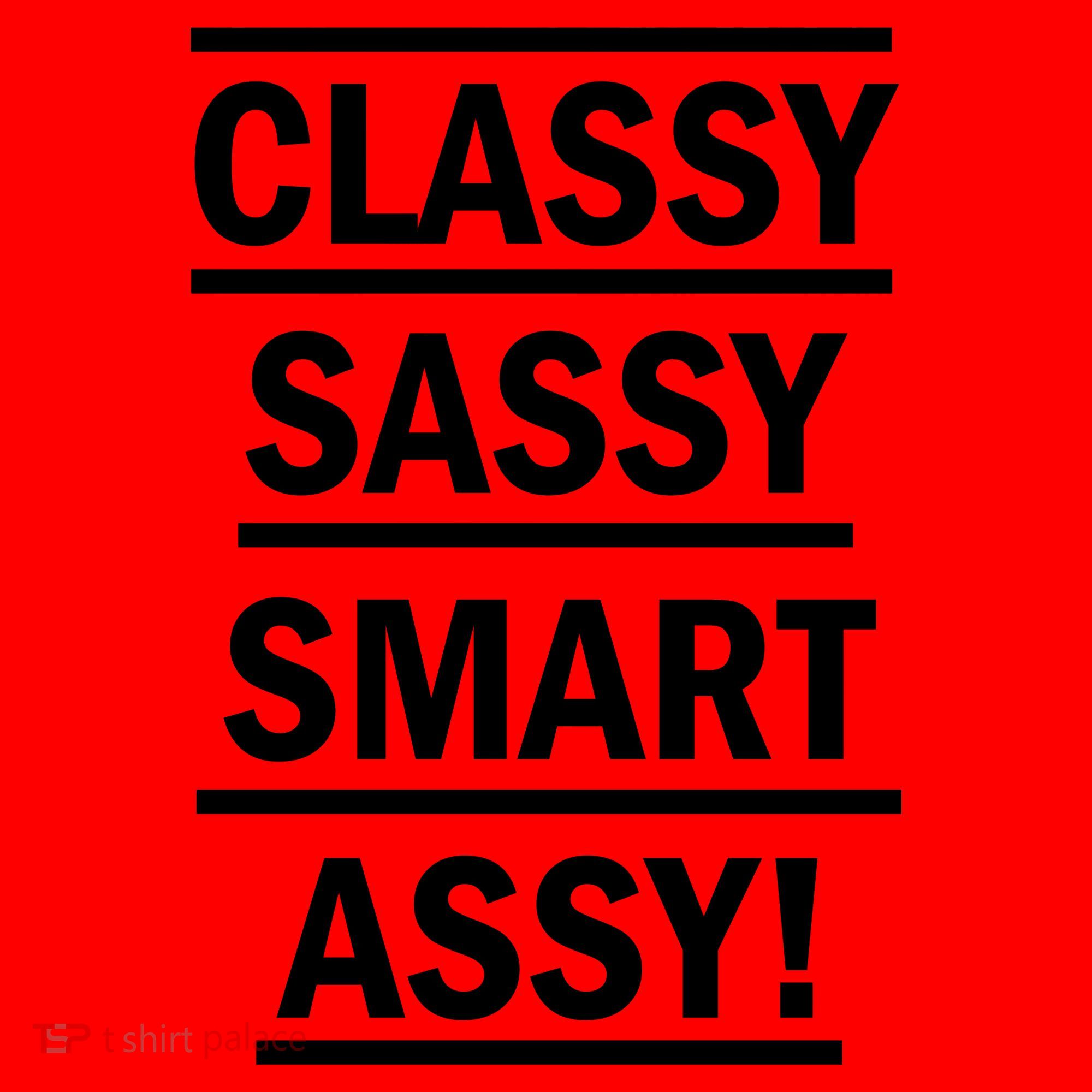 Classy Sassy Smart Assy Santa Hat