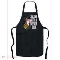 Classy With A Savage Side Apron thumb 0