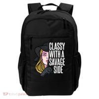 Classy With A Savage Side Backpack thumb 0