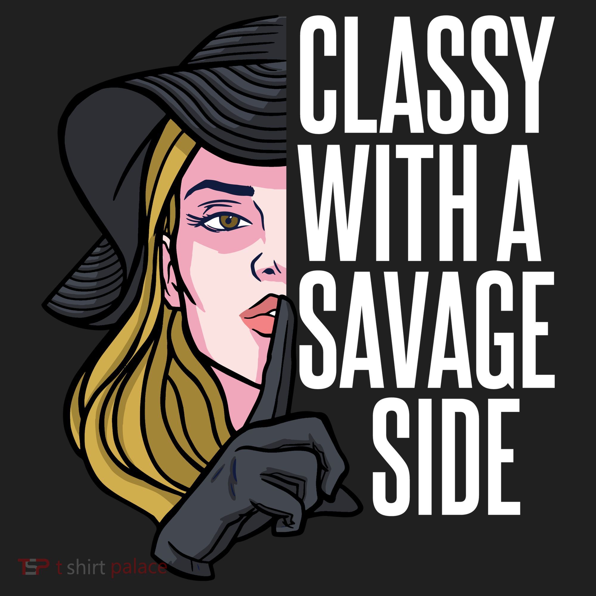Classy With A Savage Side Tumbler
