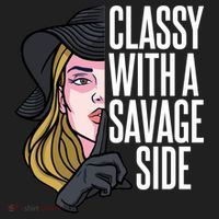 Classy With A Savage Side Hat thumb 2