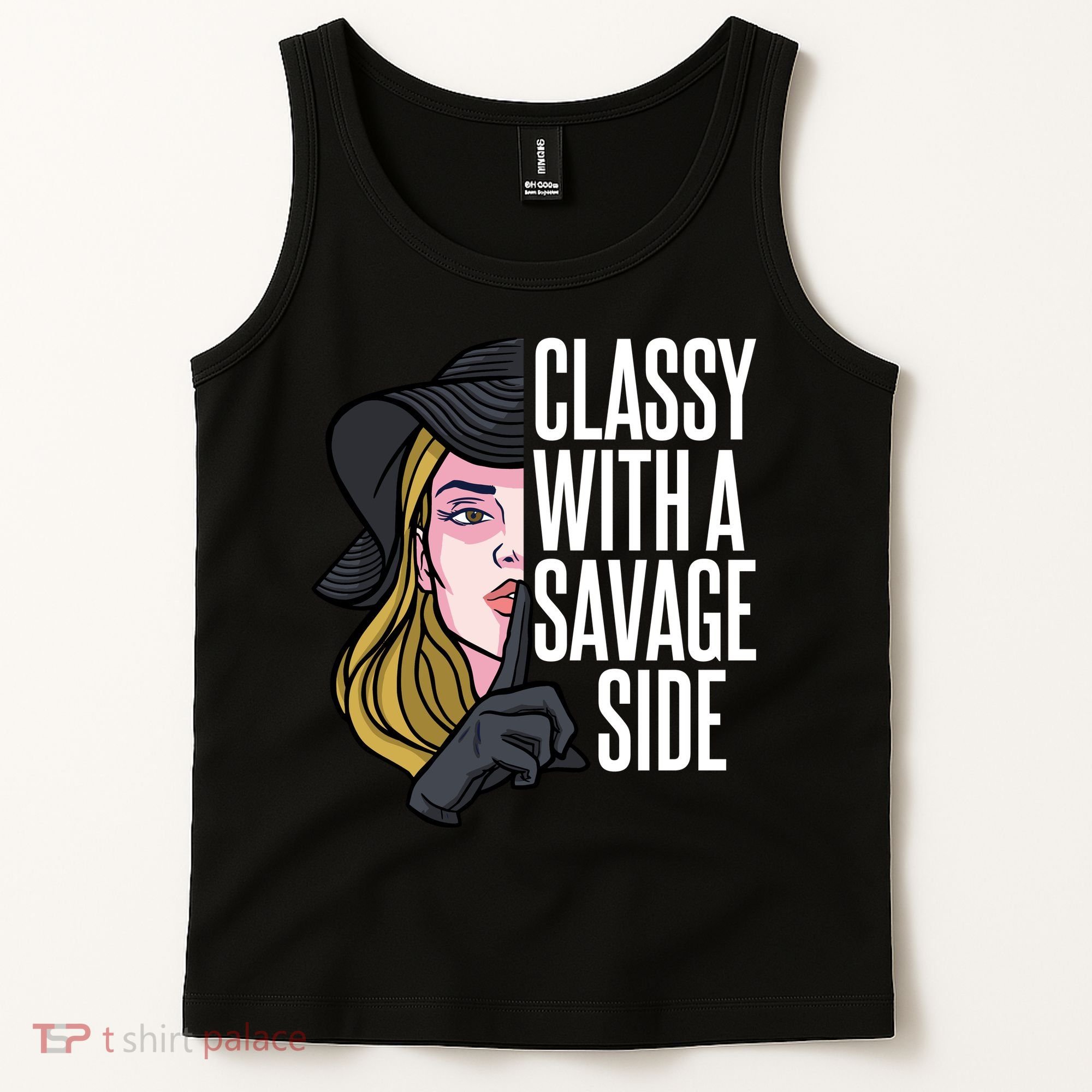 Classy With A Savage Side Tank Top