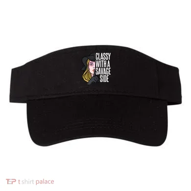 Classy With A Savage Side Visor