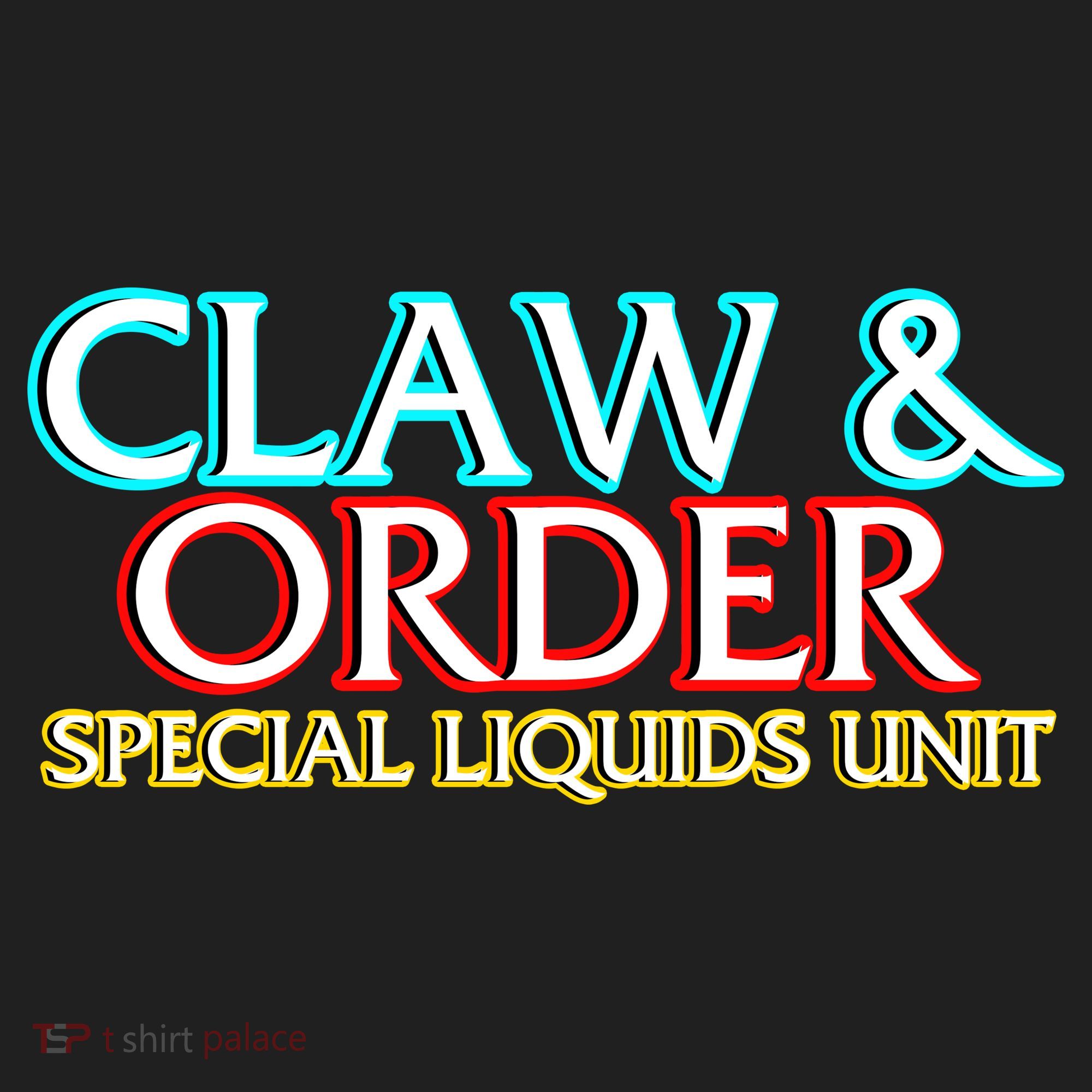 Claw & Order Special Liquids Unit Women's Sweatshirt